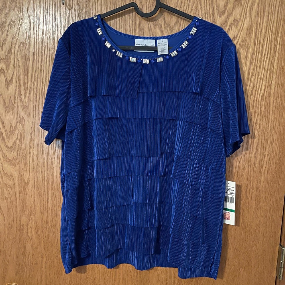 Alfred Dunner Size Petite Large Top